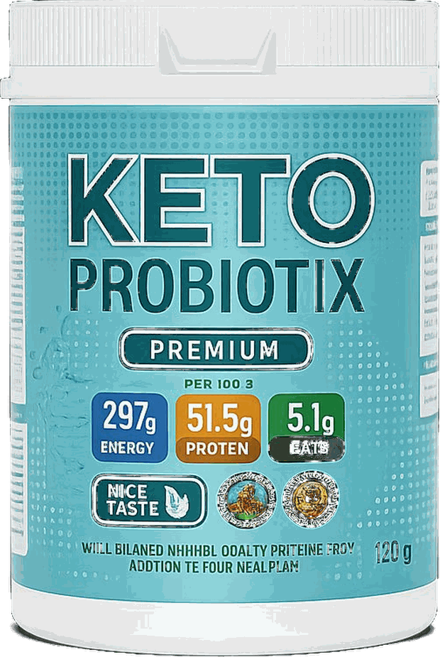 Keto Probiotix 120 g